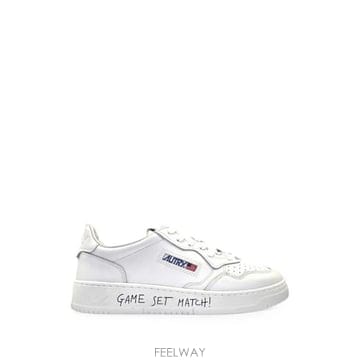 AUTRY 26FW ��Ʈ�� �޴޸���Ʈ �ο� ���� ����Ŀ�� AULW ML08 WHITE26FW ��Ʈ�� �޴޸���Ʈ �ο� ���� ����Ŀ�� AULW ML08 WH