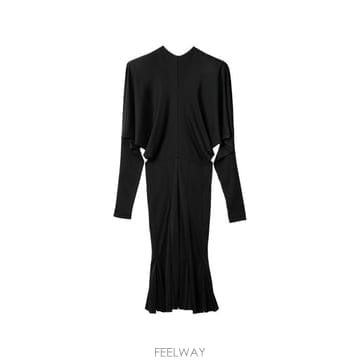 26FW 자크뮈스 숏 원피스 DRW00904 AJ00309990 BLACK