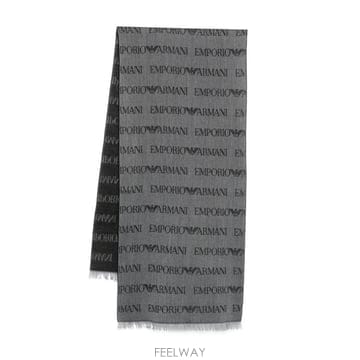 26FW 엠포리오 아르마니 머플러 스카프 EM004238 AF21541F7086 GREY