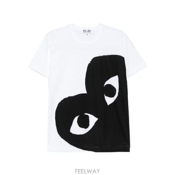 Comme des Garcons 26FW �ĵ������� ���� Ƽ���� AXT347 1 WHITE26FW �ĵ������� ���� Ƽ���� AXT347 1 WHITE
