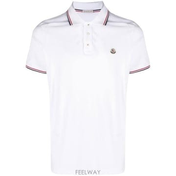 Moncler 26FW ��Ŭ���� ���� Ƽ���� L20918A70300 84556001 WHITE26FW ��Ŭ���� ���� Ƽ���� L20918A70300 84556001 WHITE