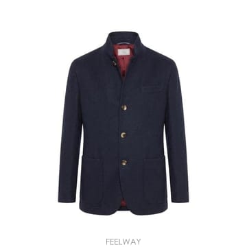 26FW 브루넬로 쿠치넬리 수트 자켓 MT4016265 CMD05 NAVY