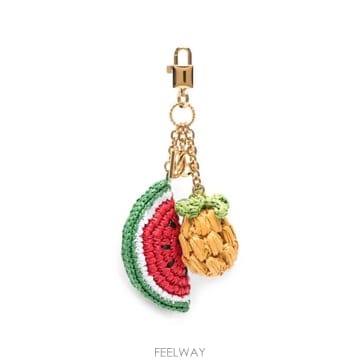 Dolce&Gabbana 26FW ��ü�ذ��ٳ� Ű�� BI3511 A07128W819 RED26FW ��ü�ذ��ٳ� Ű�� BI3511 A07128W819 RED