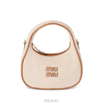 Miu Miu 26SS �̿�̿� ��Ʈ�� 5BC125 ACRNF062F BEIGE26SS �̿�̿� ��Ʈ�� 5BC125 ACRNF062F BEIGE