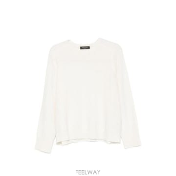 26FW 파비아나 필리피 스웨터 MAD216F097 D2960142 WHITE