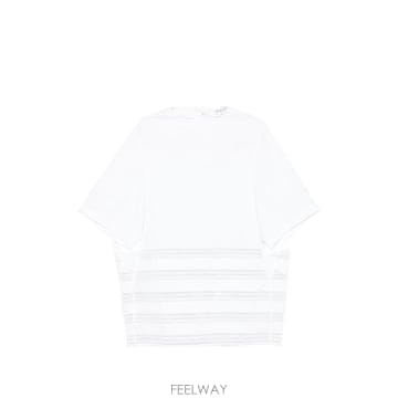 Alaia 26FW �˶��̾� �� ���ǽ� AA9R3131T611D 000 WHITE26FW �˶��̾� �� ���ǽ� AA9R3131T611D 000 WHITE