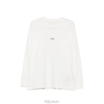 MM6 26FW MM6 �������������� ���� Ƽ���� SH0NH0028 M20258101 WHITE26FW MM6 �������������� ���� Ƽ���� SH0NH0028 M2025810