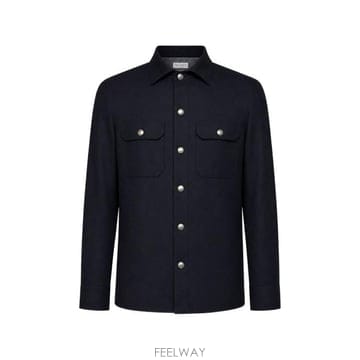 Brunello Cucinelli 26FW ���ڷ� ��ġ�ڸ� ���� MY6660721 C160 NAVY26FW ���ڷ� ��ġ�ڸ� ���� MY6660721 C160 NAVY
