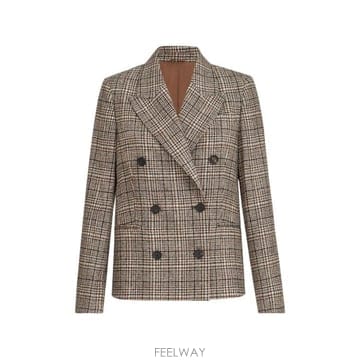 Brunello Cucinelli 26FW ���ڷ� ��ġ�ڸ� ��Ʈ ���� MG5577359P C016 BLACK26FW ���ڷ� ��ġ�ڸ� ��Ʈ ���� MG5577359P C016 BLACK