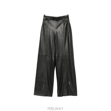 26FW 엠포리오 아르마니 스트레이트 팬츠 EW005733 AF28770UC001 BLACK