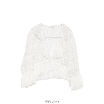 26FW 끌로에 민소매 티셔츠 CH26AHT48414 107 WHITE