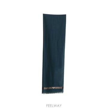 26FW 엠포리오 아르마니 머플러 스카프 EM005576 AF26151UB097 GREY