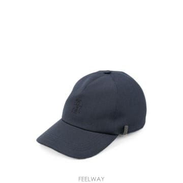 26FW 브루넬로 쿠치넬리 모자 MCAP90230P C7186 NAVY