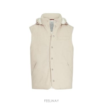 Brunello Cucinelli 26FW ���ڷ� ��ġ�ڸ� ����� �� �ö��� ����ó�� �ĵ� �ٿ� ����Ʈ MM4701775 CID85 BEIG26FW ���ڷ� ��ġ�ڸ� ����� �� �ö��� ����ó�� �ĵ� 