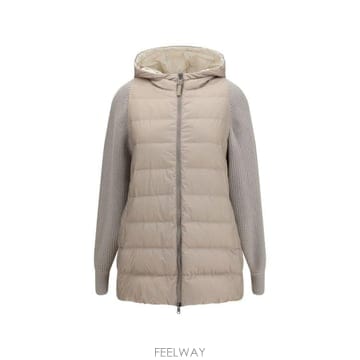 Brunello Cucinelli 26FW ���ڷ� ��ġ�ڸ� ���Ϸ� �ĵ� �ٿ� ��Ŷ MD5987779P C7958 GREY26FW ���ڷ� ��ġ�ڸ� ���Ϸ� �ĵ� �ٿ� ��Ŷ MD5987779