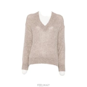 Brunello Cucinelli 26FW ���ڷ� ��ġ�ڸ� ������ MMS579702P C9900 GREY26FW ���ڷ� ��ġ�ڸ� ������ MMS579702P C9900 GREY