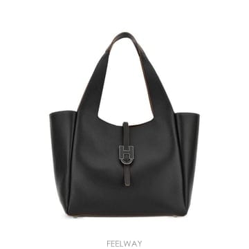 26FW 호간 토트백 KBW01XA0300 QVD4276 BLACK