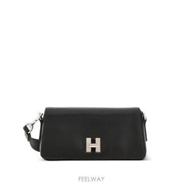 26FW 호간 숄더백 KBW01YC0100 TZPB999 BLACK