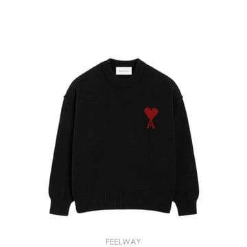 Ami 26FW �ƹ� �� ��Ʈ �� ũ��� ������ UKS838D 018009 BLACK26FW �ƹ� �� ��Ʈ �� ũ��� ������ UKS838D 018009 BLAC