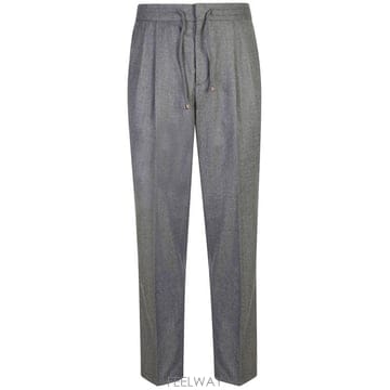 26FW 브루넬로 쿠치넬리 스트레이트 팬츠 ME226E1710 C003 GREY