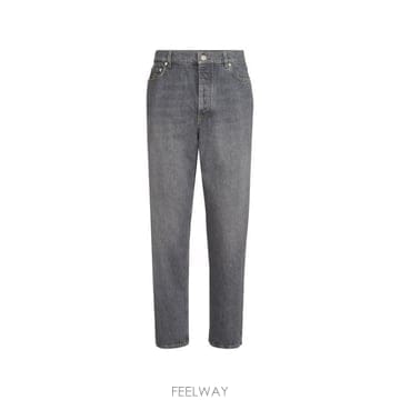 26FW 브루넬로 쿠치넬리 데님 팬츠 M229PO2090 C1473 GREY