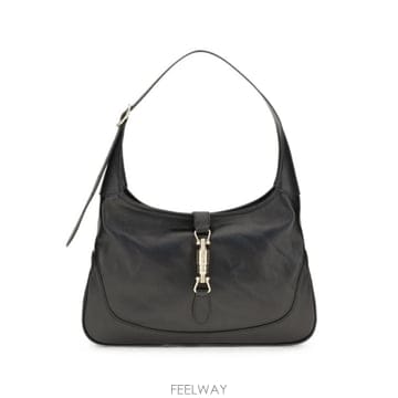 26FW 구찌 재키 1961 미디움 숄더백 863136 AAGDJ1000 BLACK