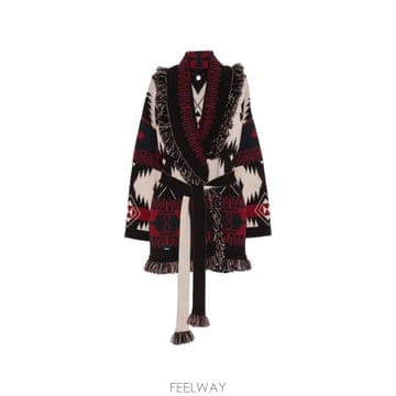 26FW 알라누이 가디건 LWHB064E26KNI001 6017 BROWN