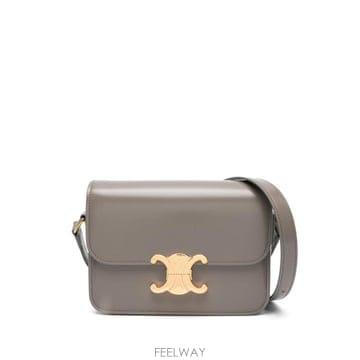 26FW 셀린느 틴 트리옹프 백 18842 3BF410BL GREY