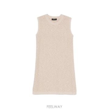 Fabiana Filippi 26FW �ĺ�Ƴ� �ʸ��� �� ���ǽ� ABD216F380 M3270167 BEIGE26FW �ĺ�Ƴ� �ʸ��� �� ���ǽ� ABD216F380 M3270167 BEI