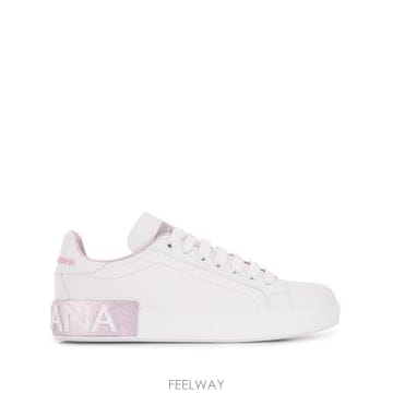 Dolce&Gabbana 26FW ��ü�ذ��ٳ� ī����Ų ���� �������ǳ� ����Ŀ�� CK1544 AX61587587 WHITE26FW ��ü�ذ��ٳ� ī����Ų ���� �������ǳ� ����Ŀ�� CK