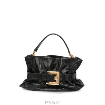 26FW 발망 숄더백 HN1KK990 LSS60PA BLACK