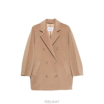 26FW 막스마라 코트 21086021600 001 CAMEL