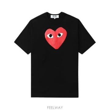 Comme des Garcons 26FW �ĵ������� ���� Ƽ���� AXT112D BLACK26FW �ĵ������� ���� Ƽ���� AXT112D BLACK