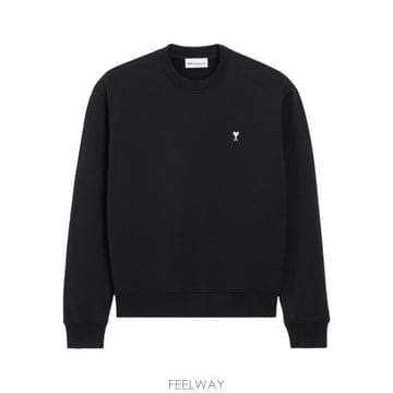 26FW 아미 ADC 크루넥 스웨트 셔츠 HSW763 730045 BLACK