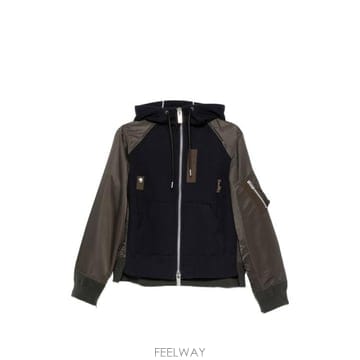 Sacai 26FW ��ī�� �ĵ� Ƽ���� 26 08680 233 NAVY26FW ��ī�� �ĵ� Ƽ���� 26 08680 233 NAVY