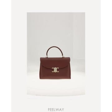 CELINE 26FW ������ �̵�� �ϳ� �� ���� ī����Ų 117523FXK 28LB BORDEAUX26FW ������ �̵�� �ϳ� �� ���� ī����Ų 117523FXK 28L
