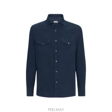 Brunello Cucinelli 26FW ���ڷ� ��ġ�ڸ� ���� ML6884008 C7063 NAVY26FW ���ڷ� ��ġ�ڸ� ���� ML6884008 C7063 NAVY