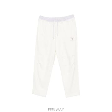 26FW 브루넬로 쿠치넬리 스트레이트 팬츠 MM8263388G CA819 WHITE