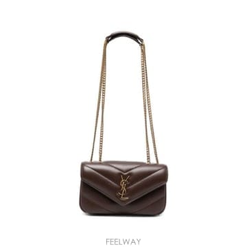 Saint Laurent 26FW ���ζ� ����� 871629 AAEAX2577 BROWN26FW ���ζ� ����� 871629 AAEAX2577 BROWN