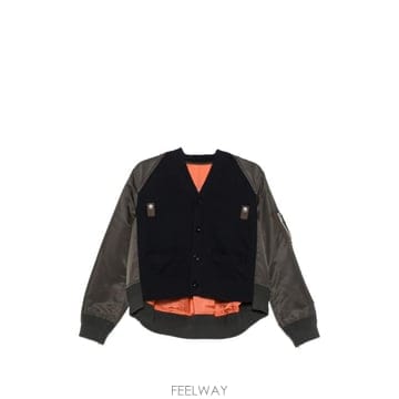 Sacai 26FW ��ī�� ����� 26 08586 233 NAVY26FW ��ī�� ����� 26 08586 233 NAVY