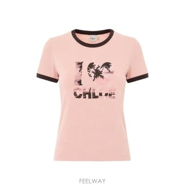 Chloe 26FW ���ο� ���� Ƽ���� CH26AJH26280 6D5 PINK26FW ���ο� ���� Ƽ���� CH26AJH26280 6D5 PINK