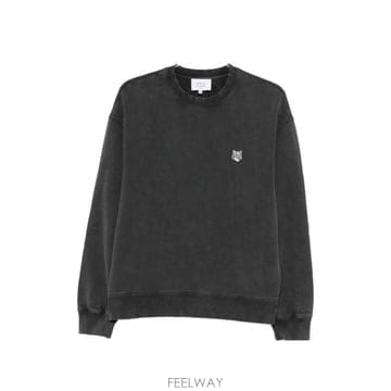 Maison Kitsune 26FW ����Ű���� ���� Ƽ���� PM00304 KMBIT40519 BLACK26FW ����Ű���� ���� Ƽ���� PM00304 KMBIT40519 BLACK