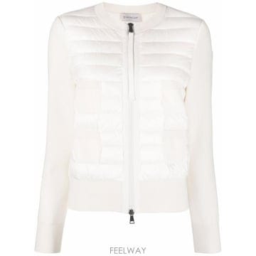 Moncler 26FW ��Ŭ���� �е� �� ���� ī��� L20939B51000 A9018034 WHITE26FW ��Ŭ���� �е� �� ���� ī��� L20939B51000 A901803