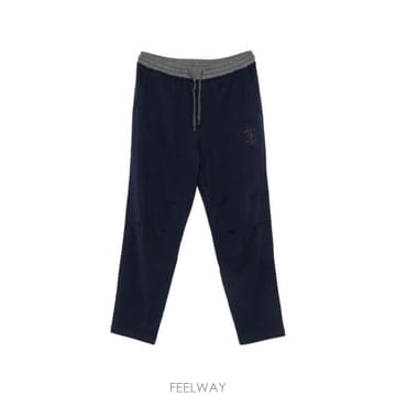 26FW 브루넬로 쿠치넬리 스트레이트 팬츠 MM8263388G CP160 NAVY