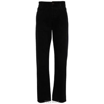 26FW 더로우 데님 팬츠 413 W2352BLK BLACK