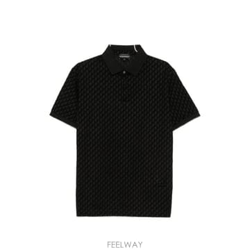 Armani 26FW �������� �Ƹ����� ���� Ƽ���� EM007339 AF10017FC375 BLACK26FW �������� �Ƹ����� ���� Ƽ���� EM007339 AF10017FC3