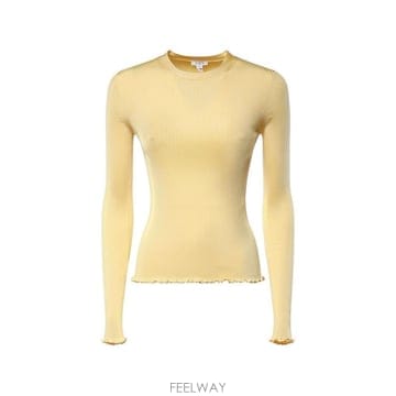 Alaia 26FW �˶��̾� ������ AA9H1460K232C 239 YELLOW26FW �˶��̾� ������ AA9H1460K232C 239 YELLOW