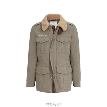 26FW 브루넬로 쿠치넬리 자켓 MG5456001 CEX89 GREEN