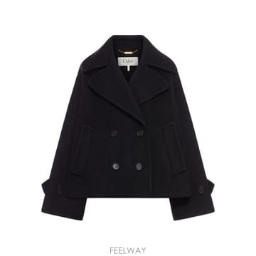 26FW 끌로에 코트 CH25AMA96 952001 BLACK