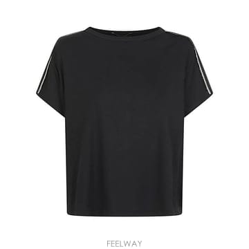 Fabiana Filippi 26FW �ĺ�Ƴ� �ʸ��� ���� Ƽ���� JED216F119 M3285146 NAVY26FW �ĺ�Ƴ� �ʸ��� ���� Ƽ���� JED216F119 M3285146 N